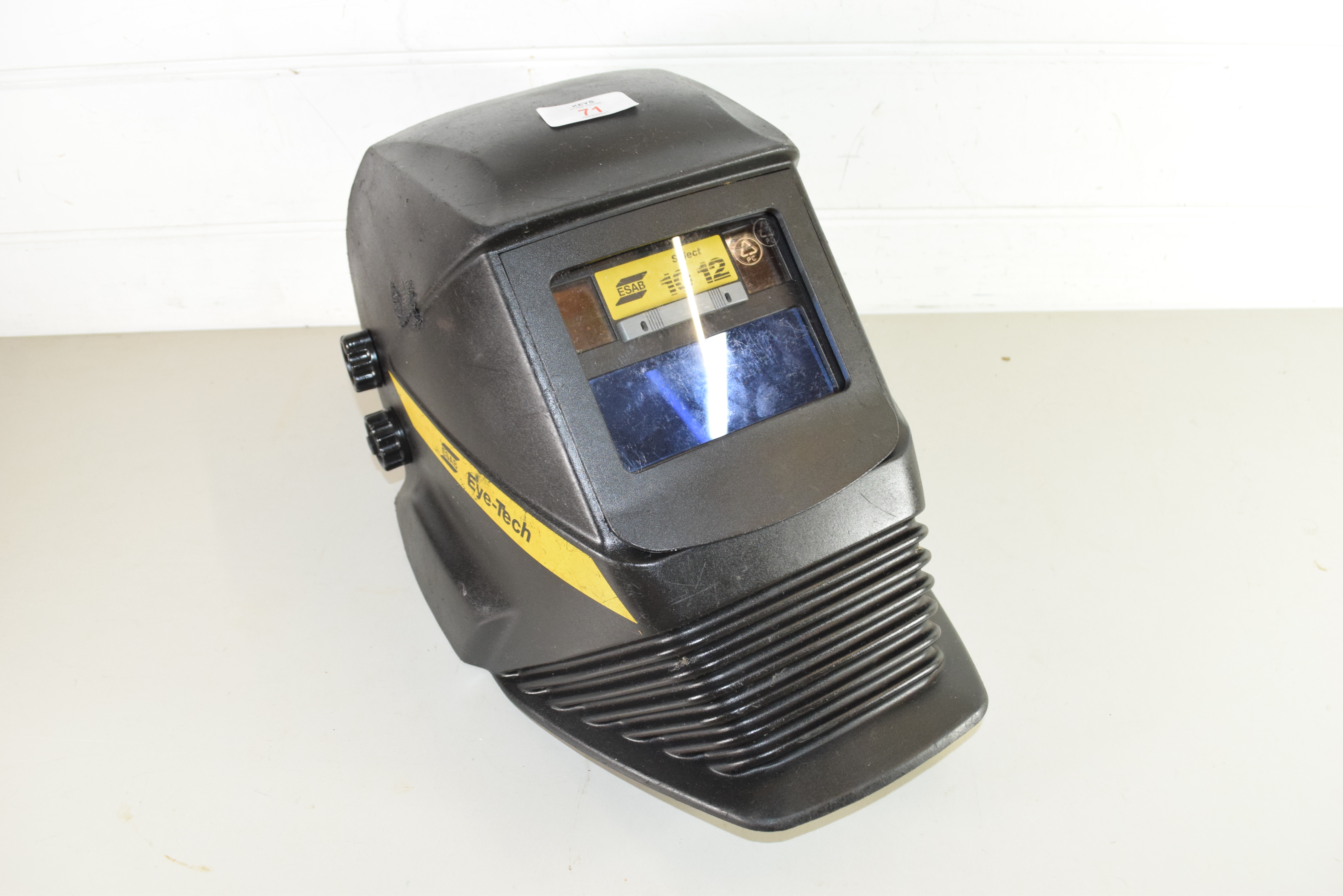 EYE-TEC WELDING FACE COVER OR HELMET