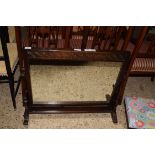 OAK FRAMED SWING DRESSING TABLE MIRROR