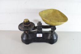 VINTAGE KITCHEN SCALES AND WEIGHTS