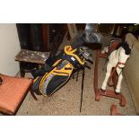 CASE OF WILSON GOLF CLUBS