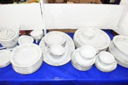 QTY OF NORITAKE LEONORE PATTERN TABLE WARES