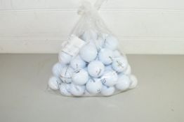 BAG OF GOLF BALLS