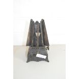 19TH CENTURY CAST METAL METRONOME