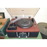 TEAC LP-R500A HI-FI/RECORD PLAYER WITH BUILT IN SPEAKERS