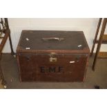 Vintage travelling trunk