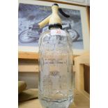 Mumbys of Portsmouth glass soda bottle