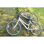 Ladies Avalon Reflex all terrain bike and a gents Challenger Revolution mountain bike