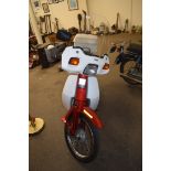Honda Cub economy 90 scooter