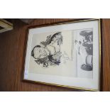 Print of John Surtees, Sportsman of the Year 1959