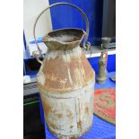 Hardware Plate Co large water jug for SM & BP Ltd, height approx 68cm