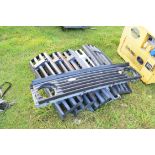 Six Land Rover/Range Rover plastic radiator covers