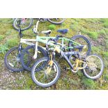 Two boys BMX bikes and a further boys mountain bike (3)