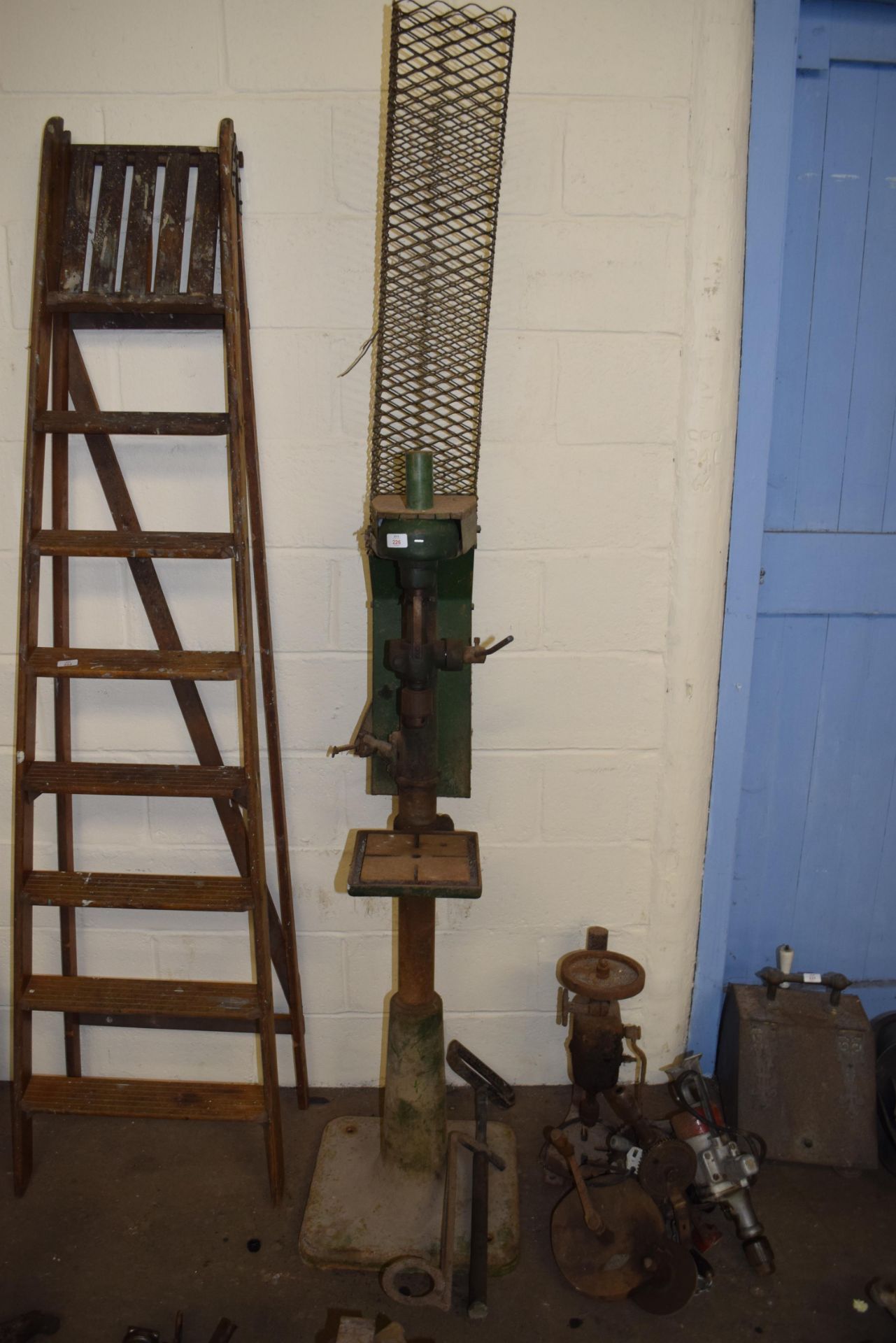 Village pillar drill