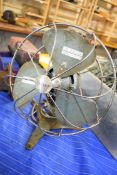 Vintage H. Frost & Co electric fan