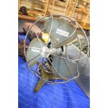 Vintage H. Frost & Co electric fan