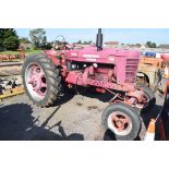 International Farmall MD tractor