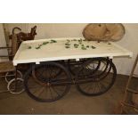 Vintage market cart