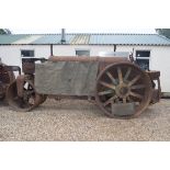 1940's GALION CHIEF 10ton ROLLER MODEL R WITH LEVELER