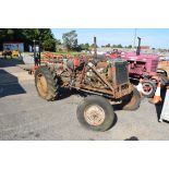 Fordson tractor (for restoration/parts)