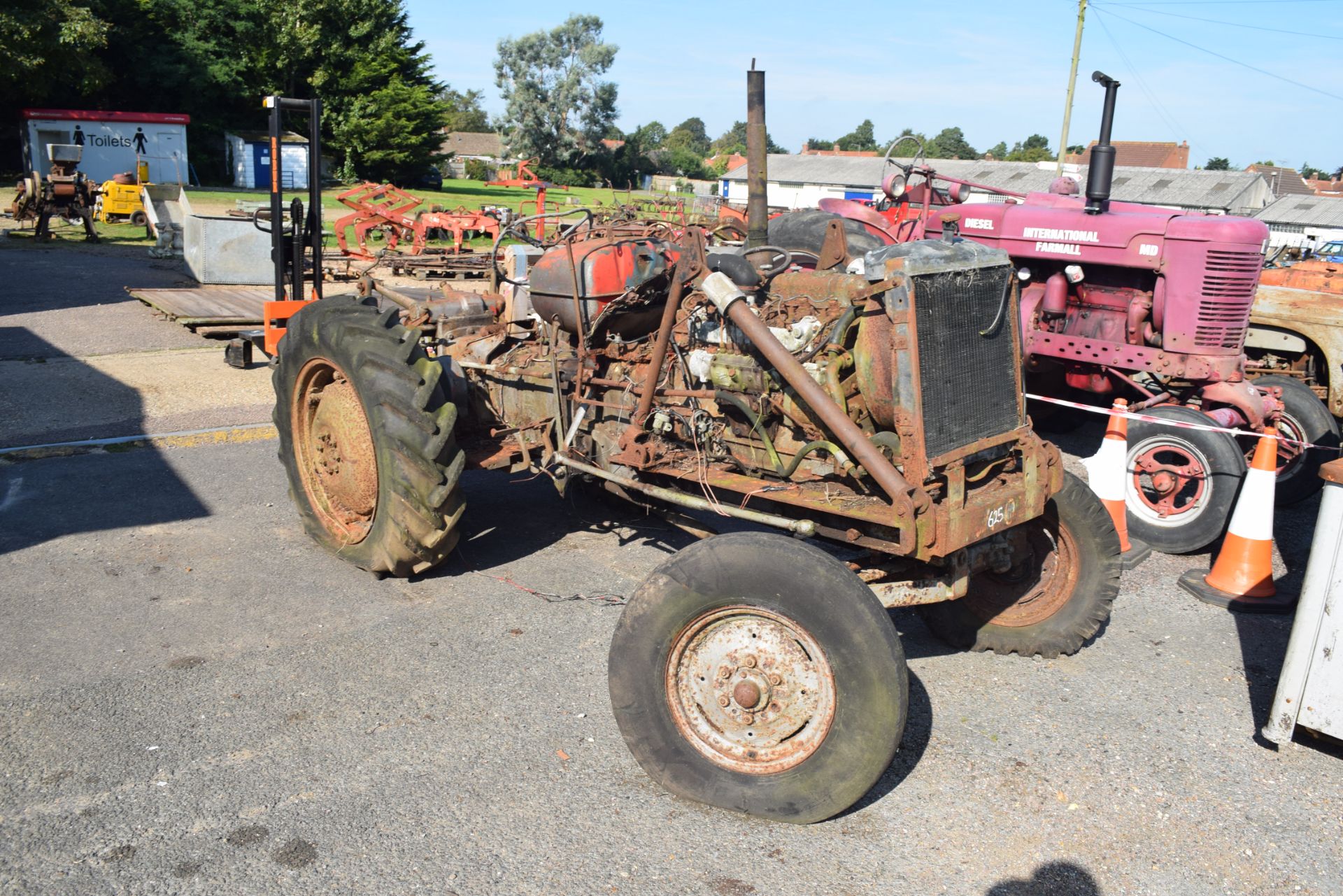 Fordson tractor (for restoration/parts)