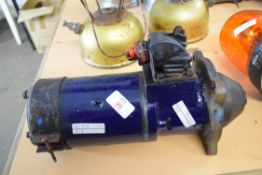 Fordson tractor starter