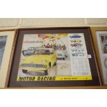 Ford Motor car print