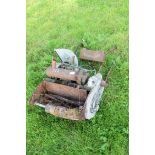 Vintage Ransomes Ipswich lawnmower