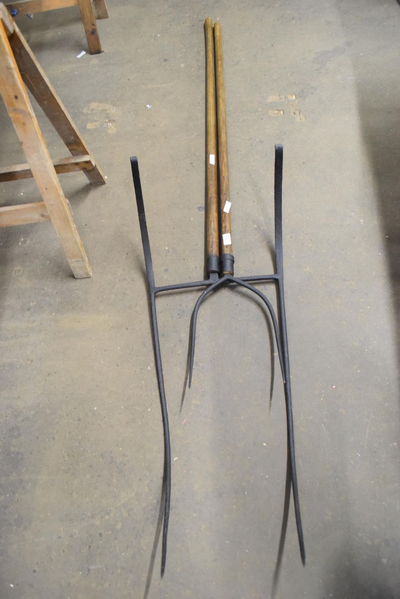 Vintage pitchfork - Image 2 of 2