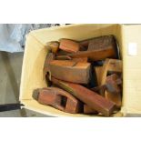 Collection of mixed block planes, spoke shaves etc