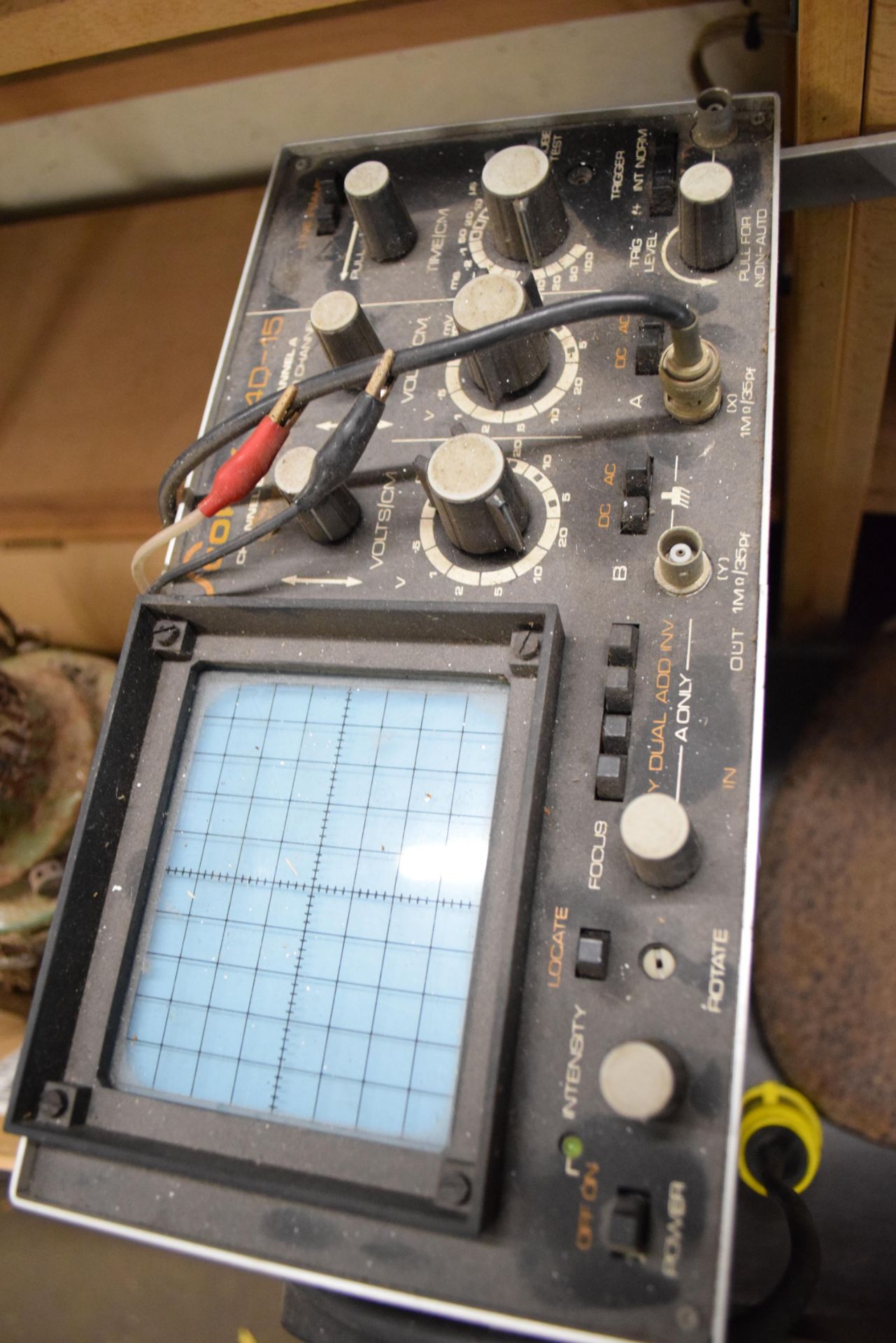 Vintage Scopex oscilloscope - Image 2 of 2