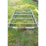 Maxus galvanised roof rack, 260cm long