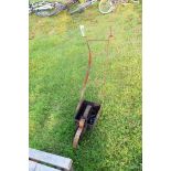 Vintage iron sportsfield line marker (a/f)