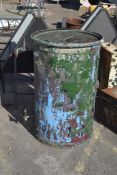 Metal water tank