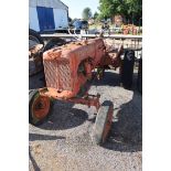 Allis Chalmers D-270 vintage tractor