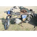 Motorbike for spares or repairs or restoration