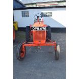 Allis Chalmers model B tractor