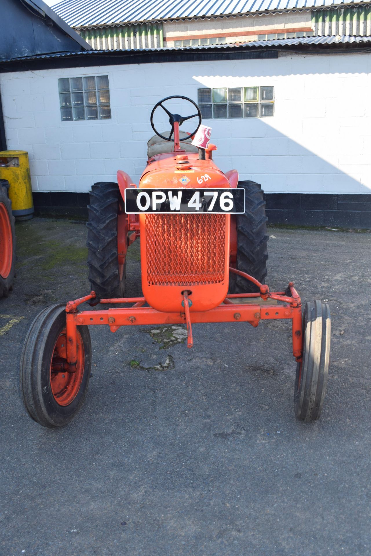 Allis Chalmers model B tractor