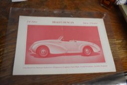 Healey Duncan Sales leaflet