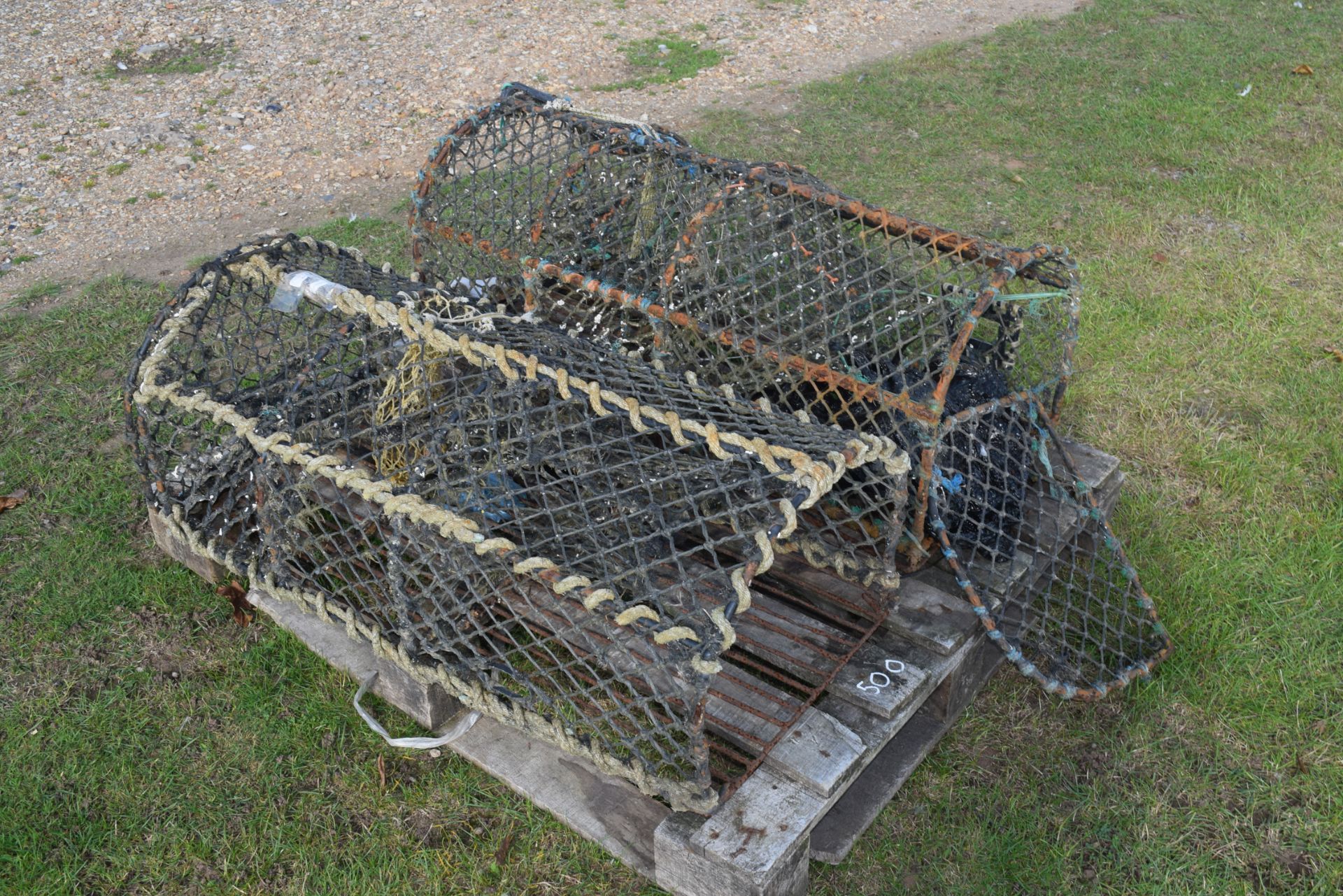 Pair of crab pots