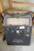 Vintage moisture meter for barley, maize, wheat etc
