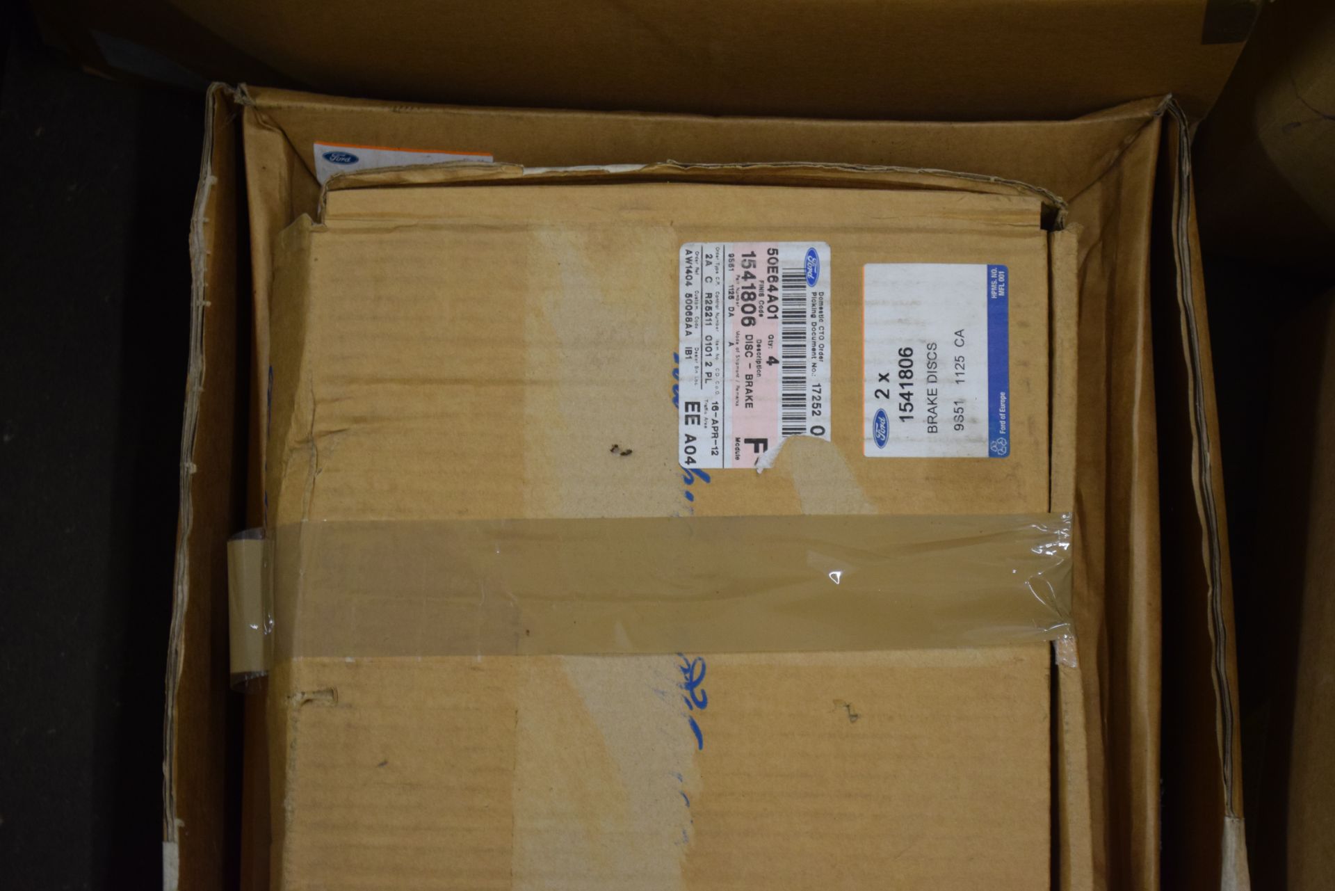 Four boxes of auto spares including Lockheed wheel bearings, Bosch spark plugs etc - Image 5 of 5