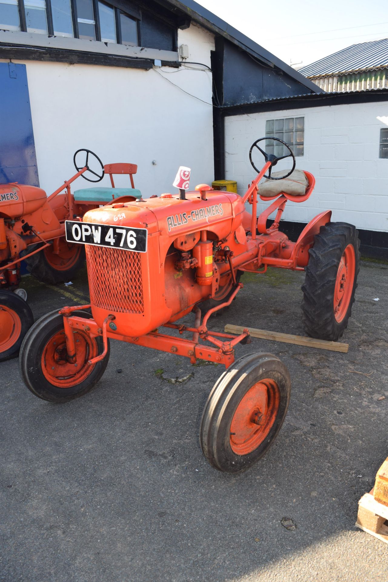 Allis Chalmers model B tractor - Image 2 of 4