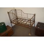 Vintage metal cot