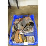 Box containing mixed tools etc