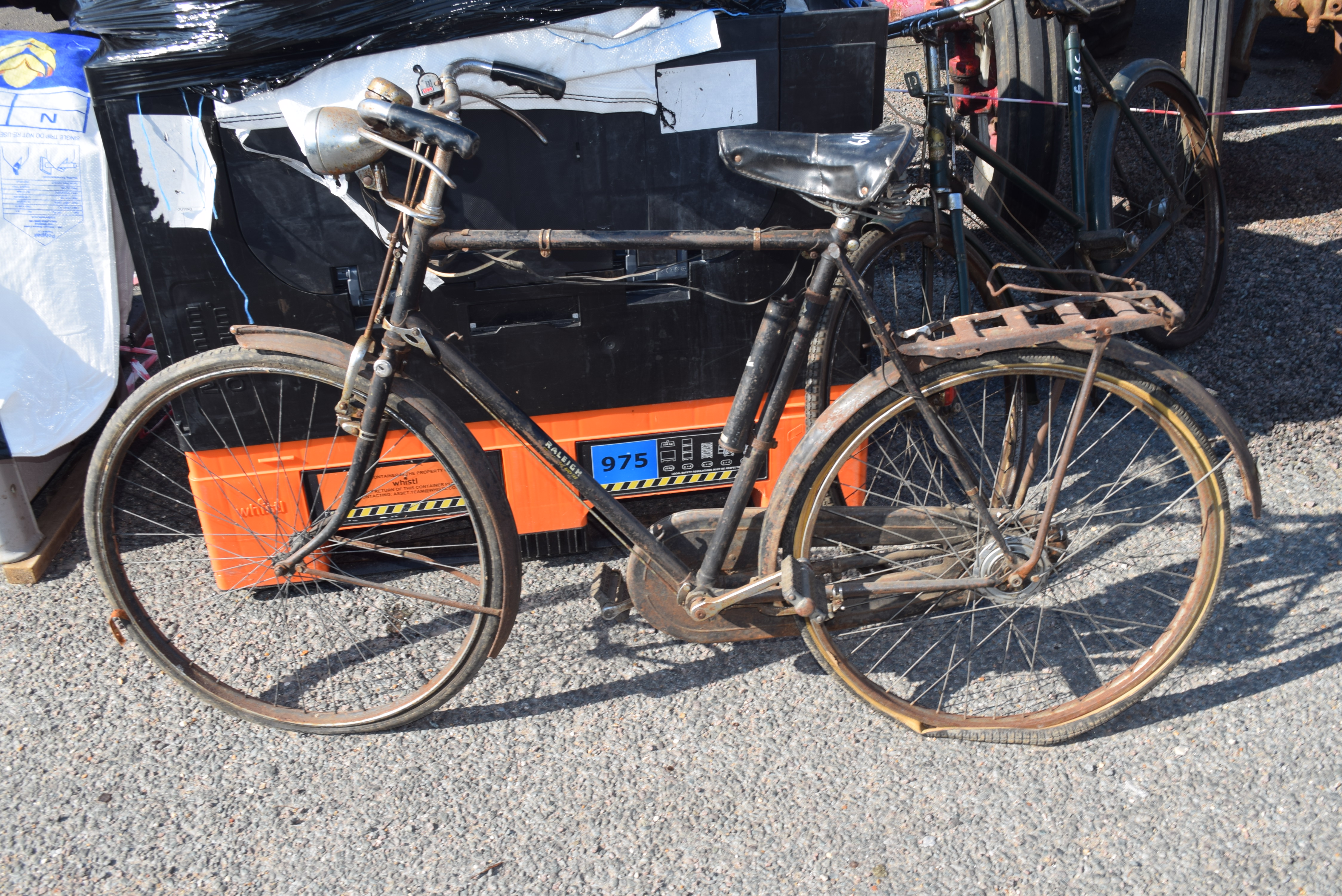 Vintage Raleigh chopper bike