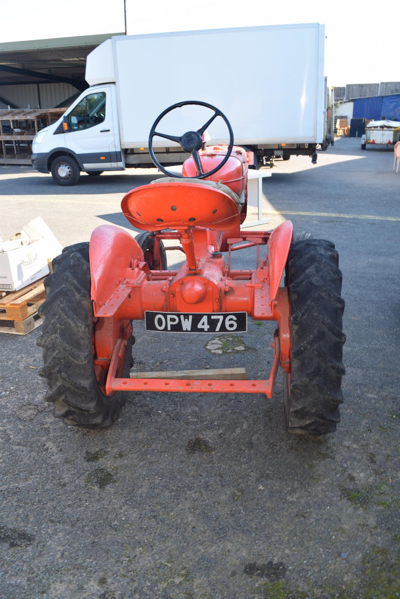 Allis Chalmers model B tractor - Image 4 of 4