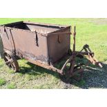Vintage 400 gallon water cart