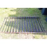 Quantity of iron railings