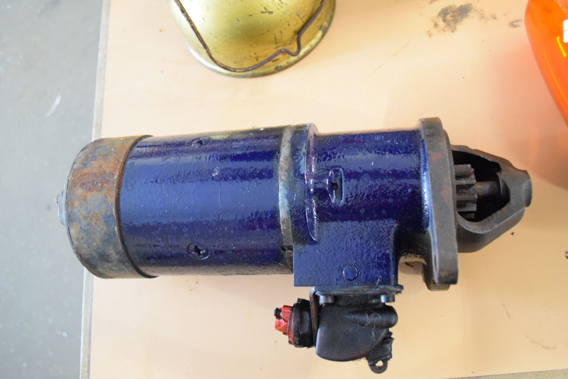 Fordson tractor starter - Image 2 of 2