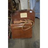 Three vintage satchels